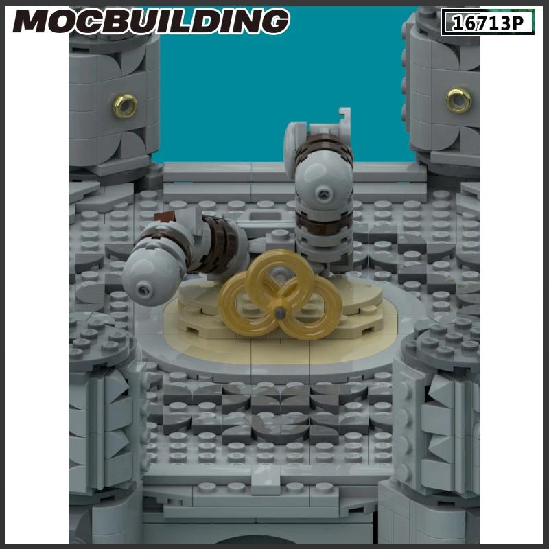 Рисунок 3 - Конструктор MOC модульная башня