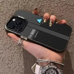Luxury Matte Silver Phone Case - Inspired by Detroit Become Human - iPhone 14 Pro (Z1)