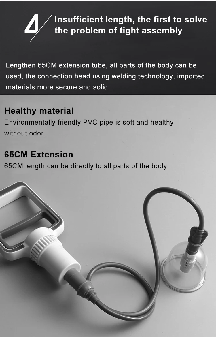 Description Picture 5 of itemVacuum Cupping Therapy Set Chinese Medicine Physiotherapy Glasses Apparatus Professional Suction Cups Massage Masajeador Jars