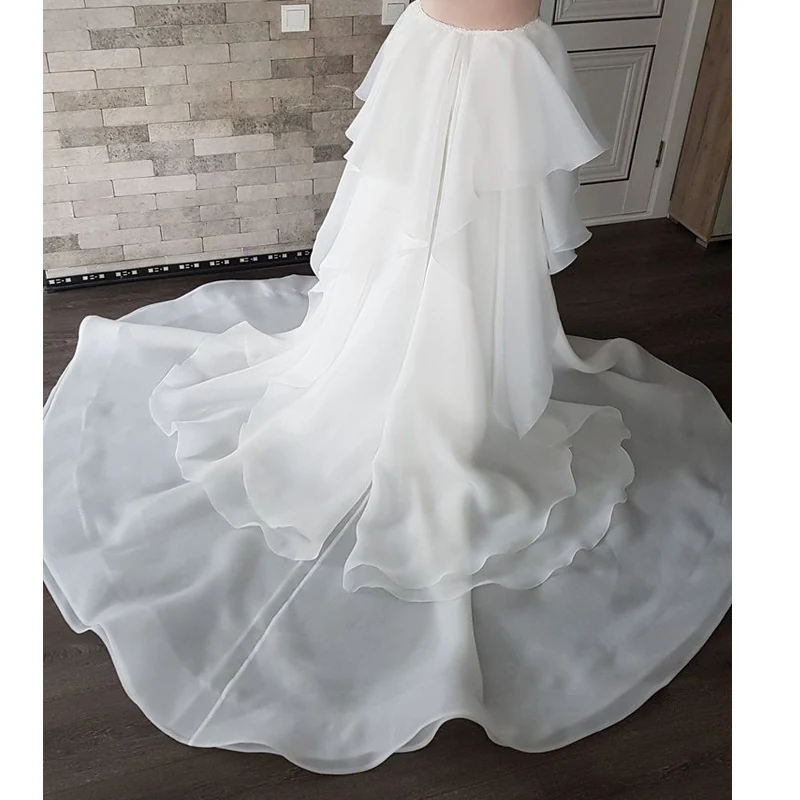 Свадебная-Съемная-юбка-из-органзы-со-съемным-шлейфом-для-платьев