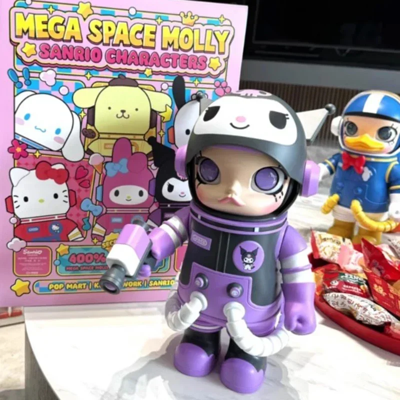 その他 MEGA SPACE MOLLY SANRIO kuromi 400% MEGA SPACE MOLLY KUROMI 400%