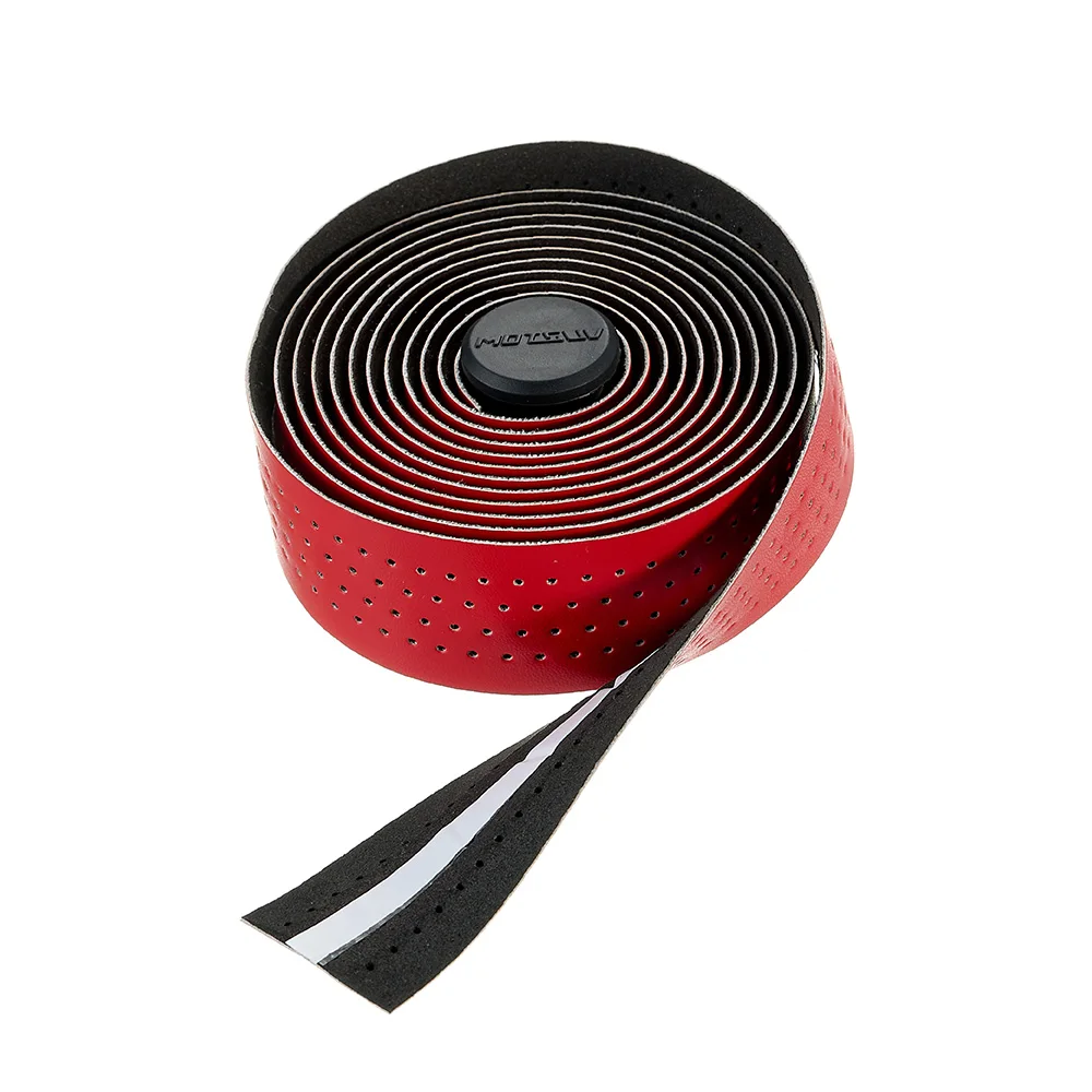 MOTSUV Road Bike Handlebar Tape PU EVA High Elasticity Speed Grip Strap Cycling Anti-slip With Handle Plug Bicycle Accessories
