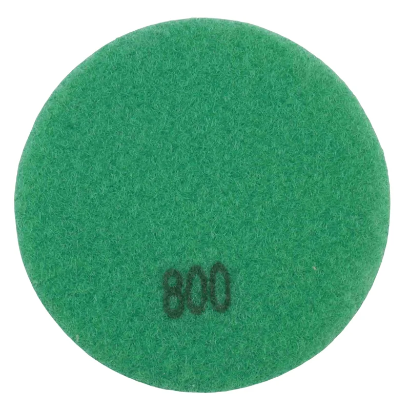 6 Stück Diamant-Bodenpolierpads, Harzbindung, Terrazzo-Bodendurchmesser 4 Zoll-AT64 – Detail 2