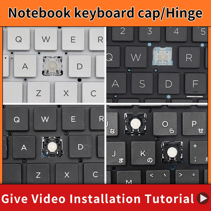 Substituição Chave Cap Teclado Clipe Scissor Dobradiça para hp Pavilion 15-g 15-g019sr 15-g021er 15-g021sr 15-g023er 15-n204sr Teclado