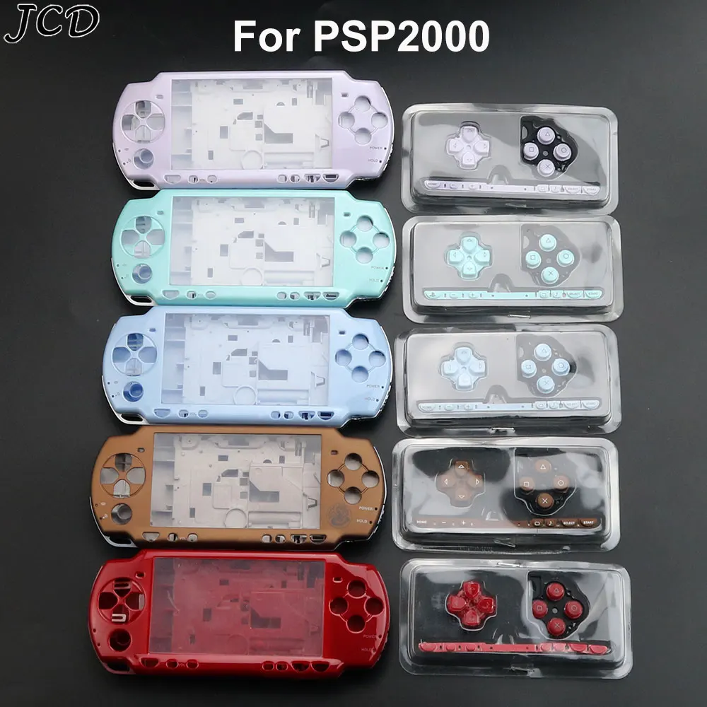 JCD-For-PSP2000-Game-Console-Full-Set-Housing-Shell-Replacement-For-PSP ...