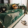 Funda Sofa Home Chenille Horse Print Sofa Mat Throw Blankets All-season Camping Picnic Blanket Cover Sofa Cover 2024 Autumn 1
