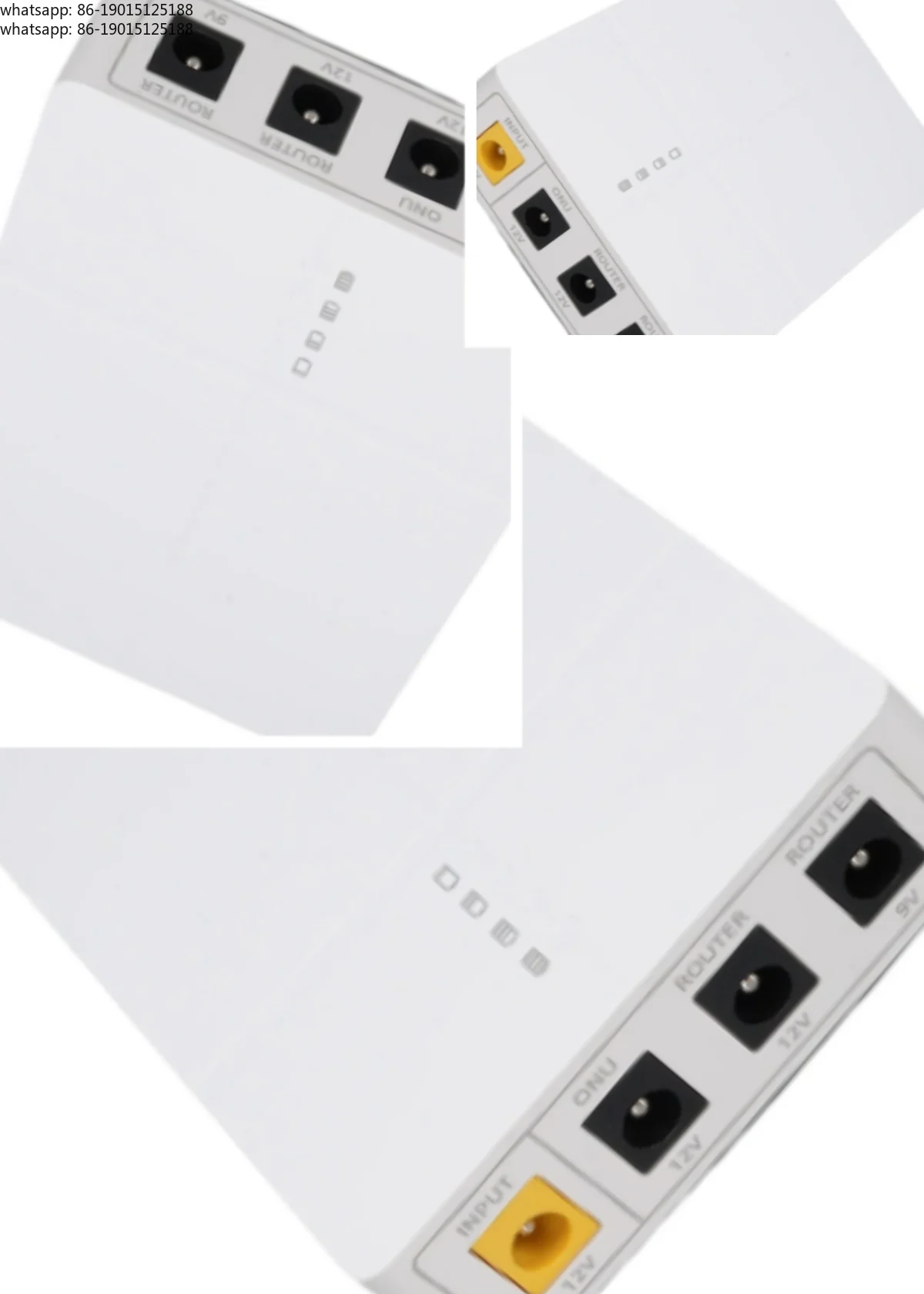 미니 UPS 카메라 백업 6000mAh 대용량 무정전 전원 공급 장치 라우터 모뎀용 무정전 전원 공급 장치