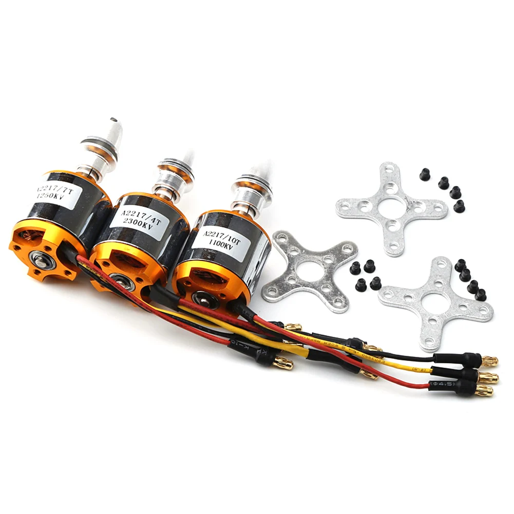 A2217 Brushless Motor Axle High Performance Electronic Speed Controller