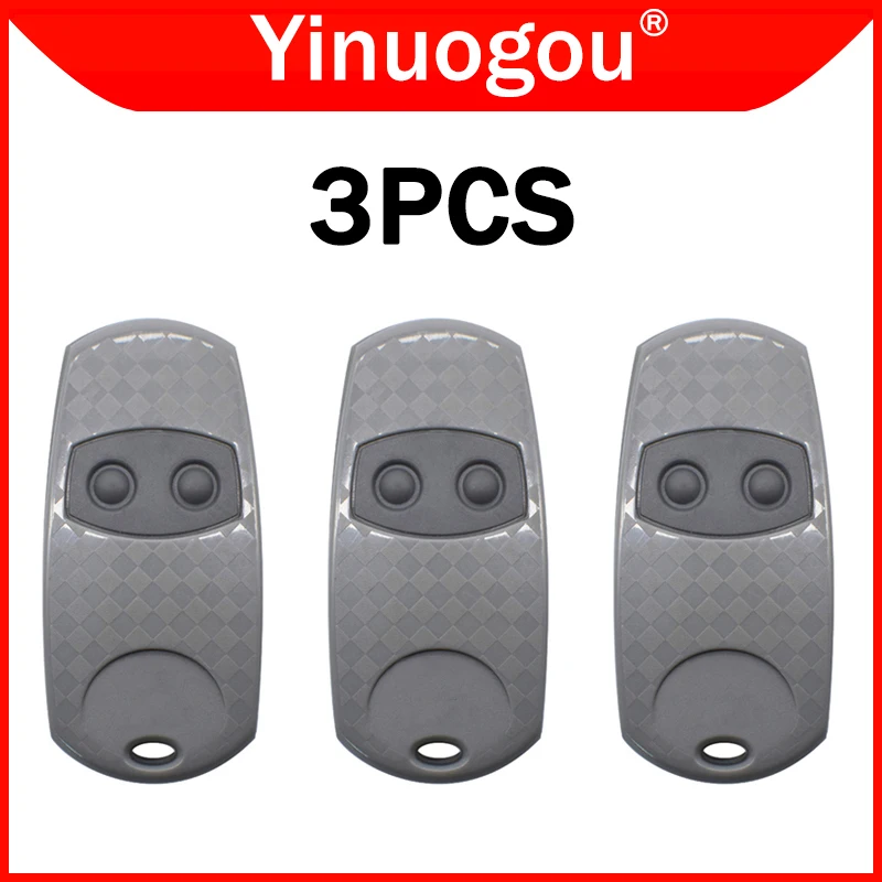 3PCS TOP 432EE 432EV 432NA TOP432EE TOP432EV TOP432NA 차고 문 원격 제어 게이트 433.92MHz 고정 코드 명령 송신기