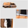 Pet Backpack,Dogs and Cats Travel Portable Back Bag,Large capacity,Pet Carrier Bag for Cats and Dogs, Portable Travel Backpack 4