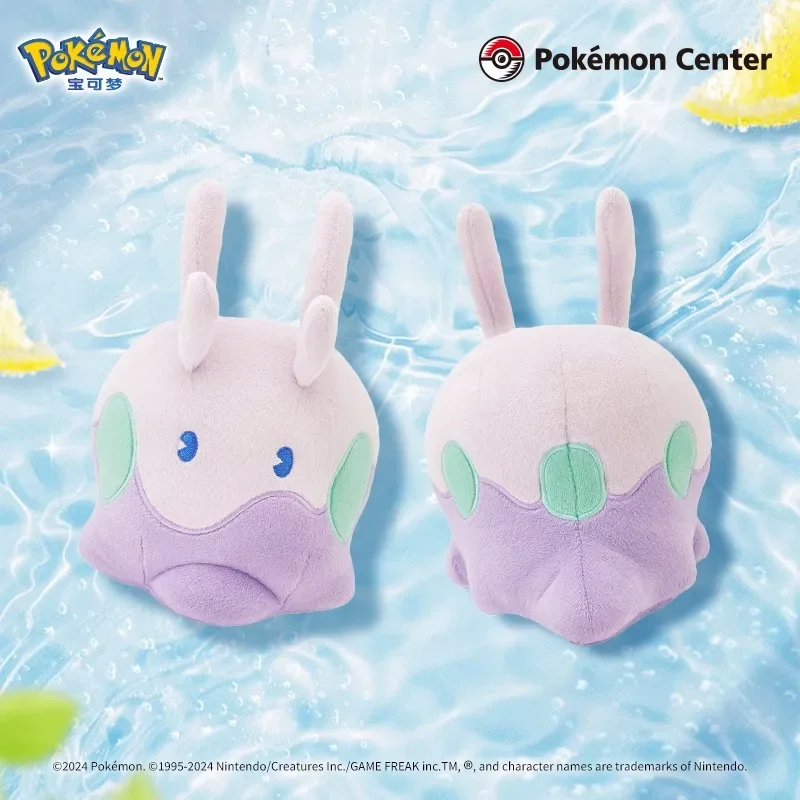 Stock Original Pok&eacute;mon Piplup Goomy Oshawott Bidoof Politoed Game Anime Figure Plush Toys Birthday Gift Holiday Gifts