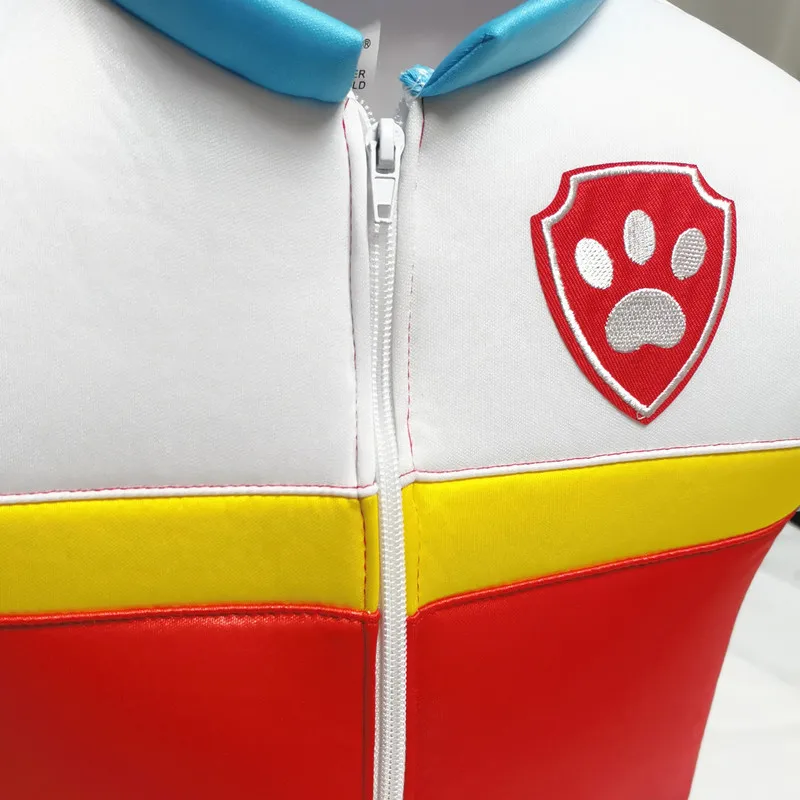 Kids Cosplay Costume Captain Ryder Birthday For Carnival