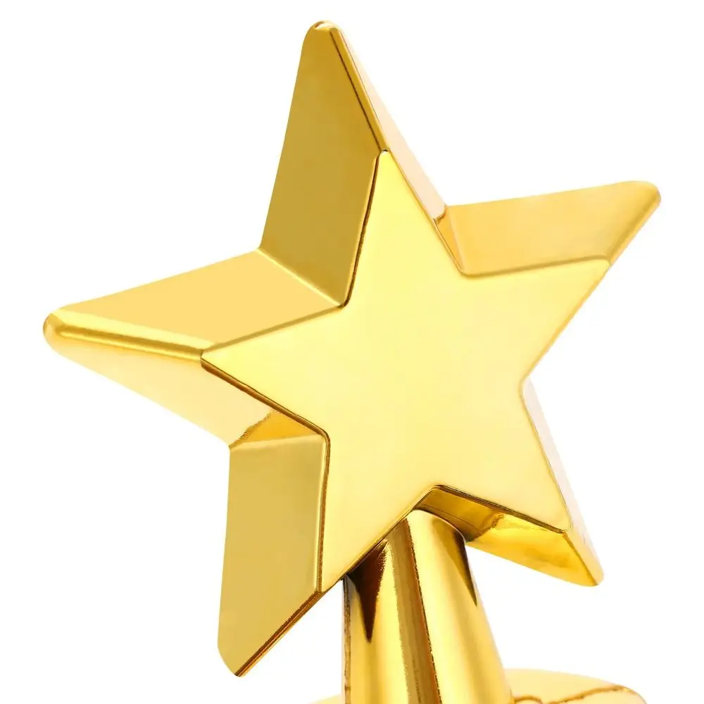 Kids Trophy Awards Competition Soccer Plastic Model Craft Souvenirs School Rewarding Supply Star Small Prize Cup