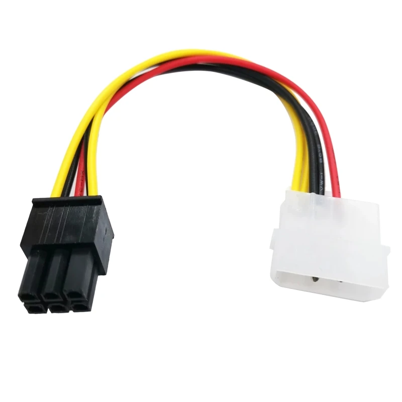 J&D 2er Pack PCIe 6 Pin a PCIe 8 Pin Cavo Adatattore di Alimentazione