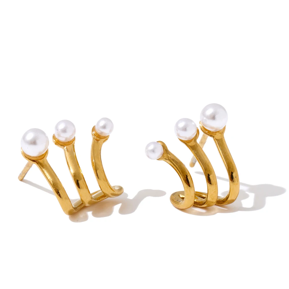 Yhpup Earrings Small Ear Jewelry