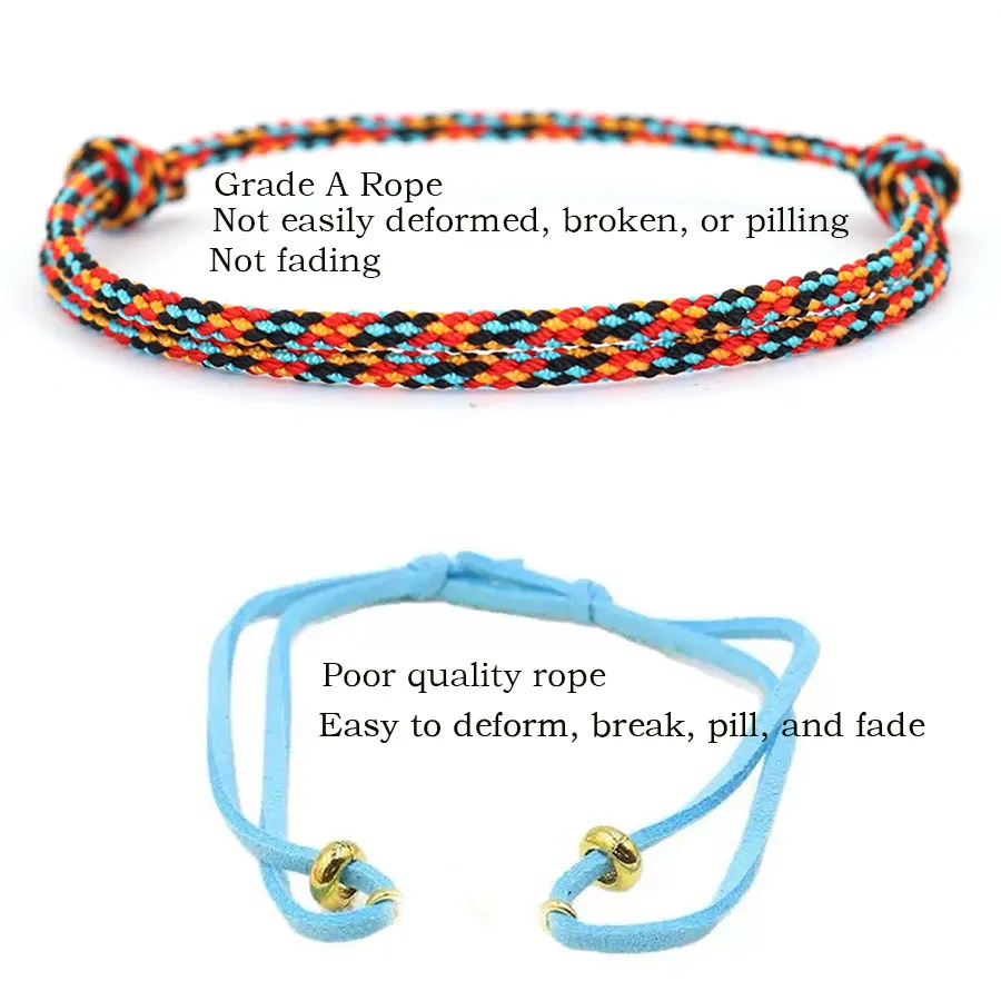 Thin String Unisex Bracelet for Couple and Friendship