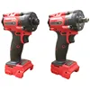 Compatible For Milwaukee 18V Battery Electric Cordless Wrench Brushless Screwdriver Impact Drill Power Tools Car Truck Repair 2