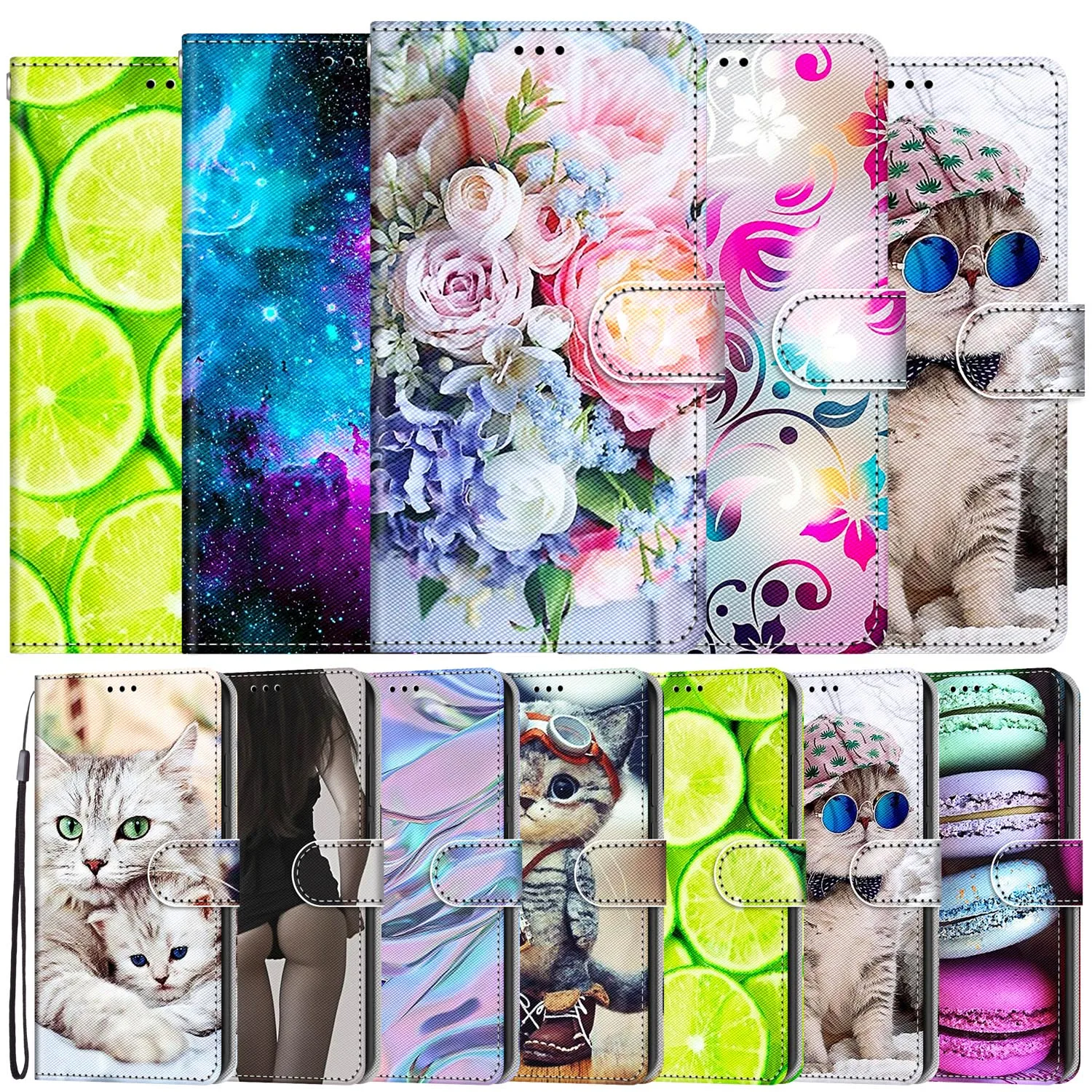 

Flip Leather Case For Xiaomi Poco C40 F4 Fundas For Xiaomi Redmi 10C K40S Case Wallet Card Book Cover for Redmi 10 Power Coque