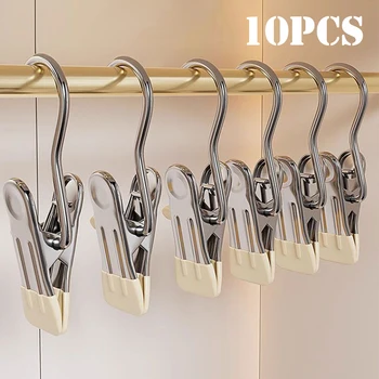 Pant Hangers with Clips 1