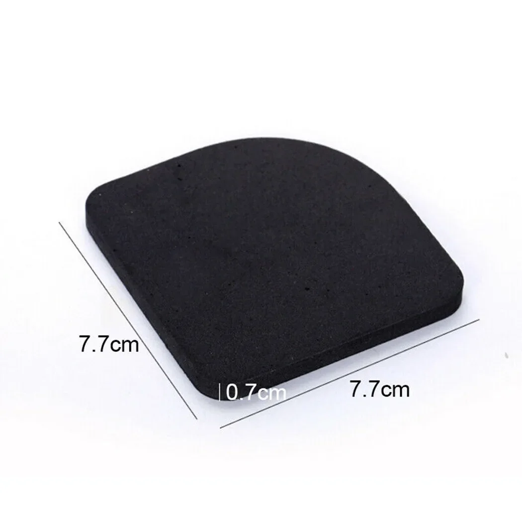 4PCS Washing Machine Shock Mute Pads Slip Stop Silent Refrigerator Furniture Raiser Dampers Stand Non slip Anti Vibration Mat washing machine pads anti vibration pads