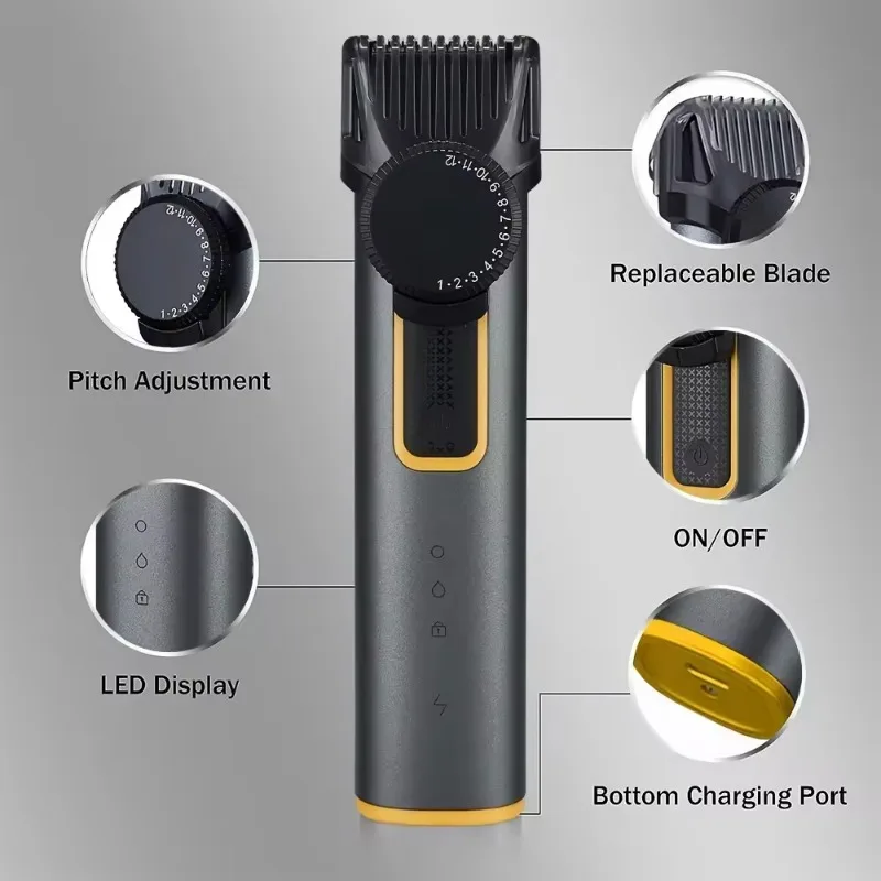 4 in 1 Body Hair Trimmer Lady Shaver Electric Eplilator Bikini Hair Removal Body Groin Trimmer Shaver Body Groomer Grooming Kit 2
