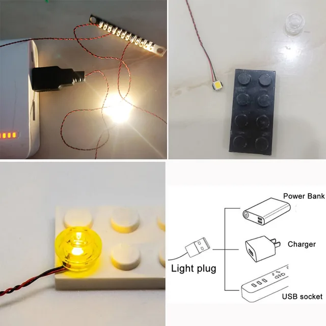 Kit Luci LED Per Stadio Le-Go 10299 Bernabeu - Real Madrid - Telecomando Incluso (Solo Luci) - 5