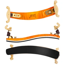 Adjustable Violin Shoulder Rest with Padding - Enhanced Comfort for Violinists (AY039)