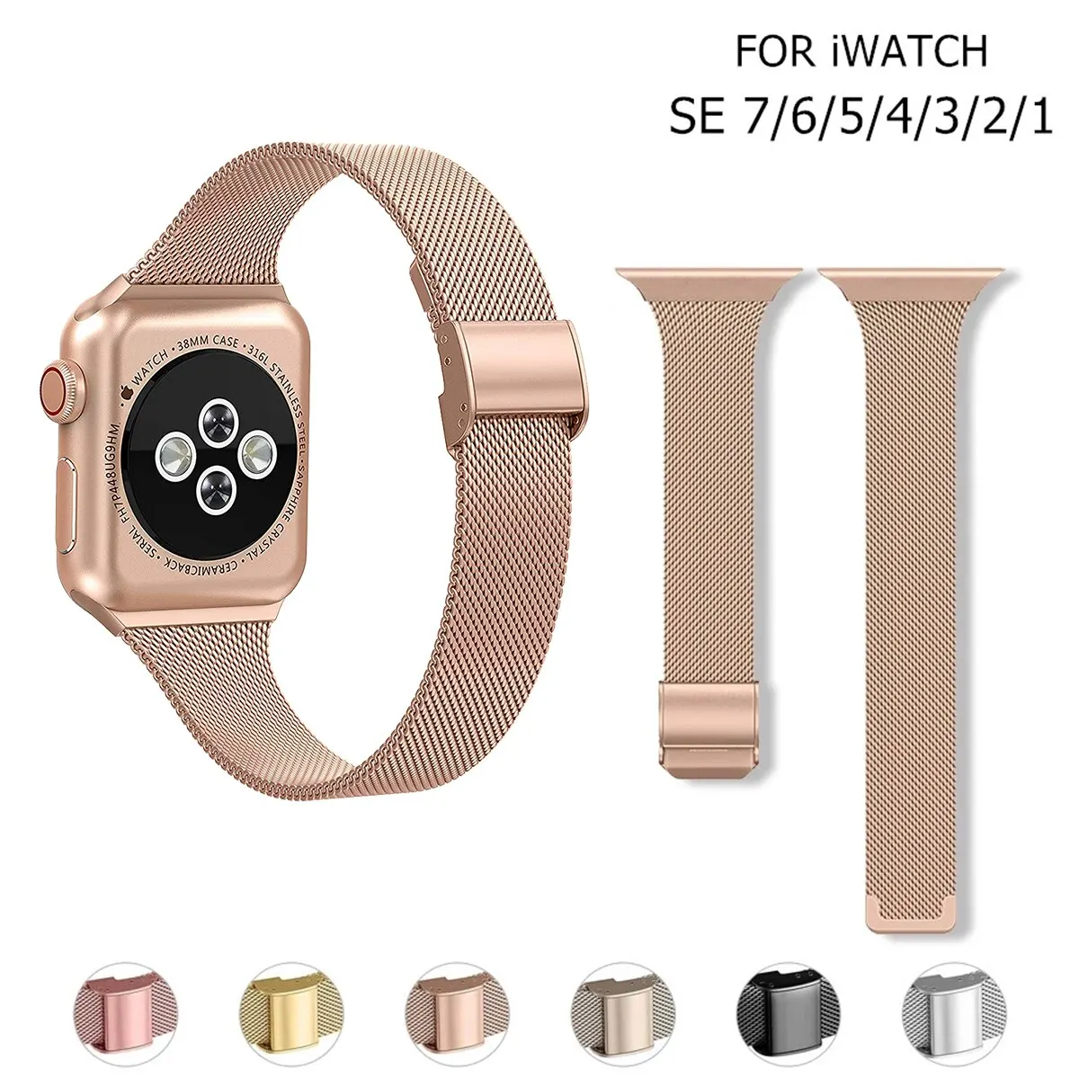 Strap For Apple Watch Band 45mm/41mm 44mm 40mm 49mm