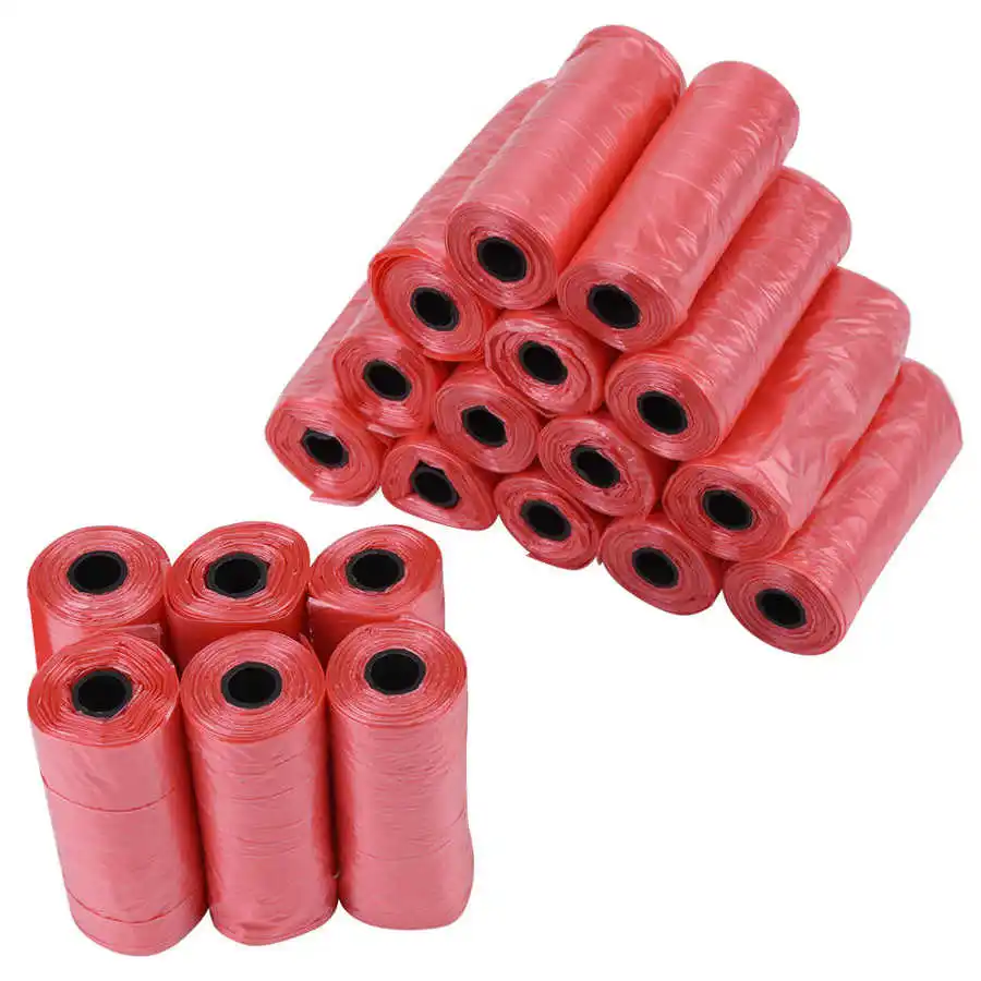 Poop Bags 300PCS 20 Roll Pet Dog Cat Waste Pick Up Clean Outdoor Portable dog poop bags pet supplies