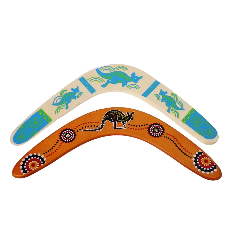 

Throwback Returning Boomerangs for Athletes Sports Game Toy to Beginners