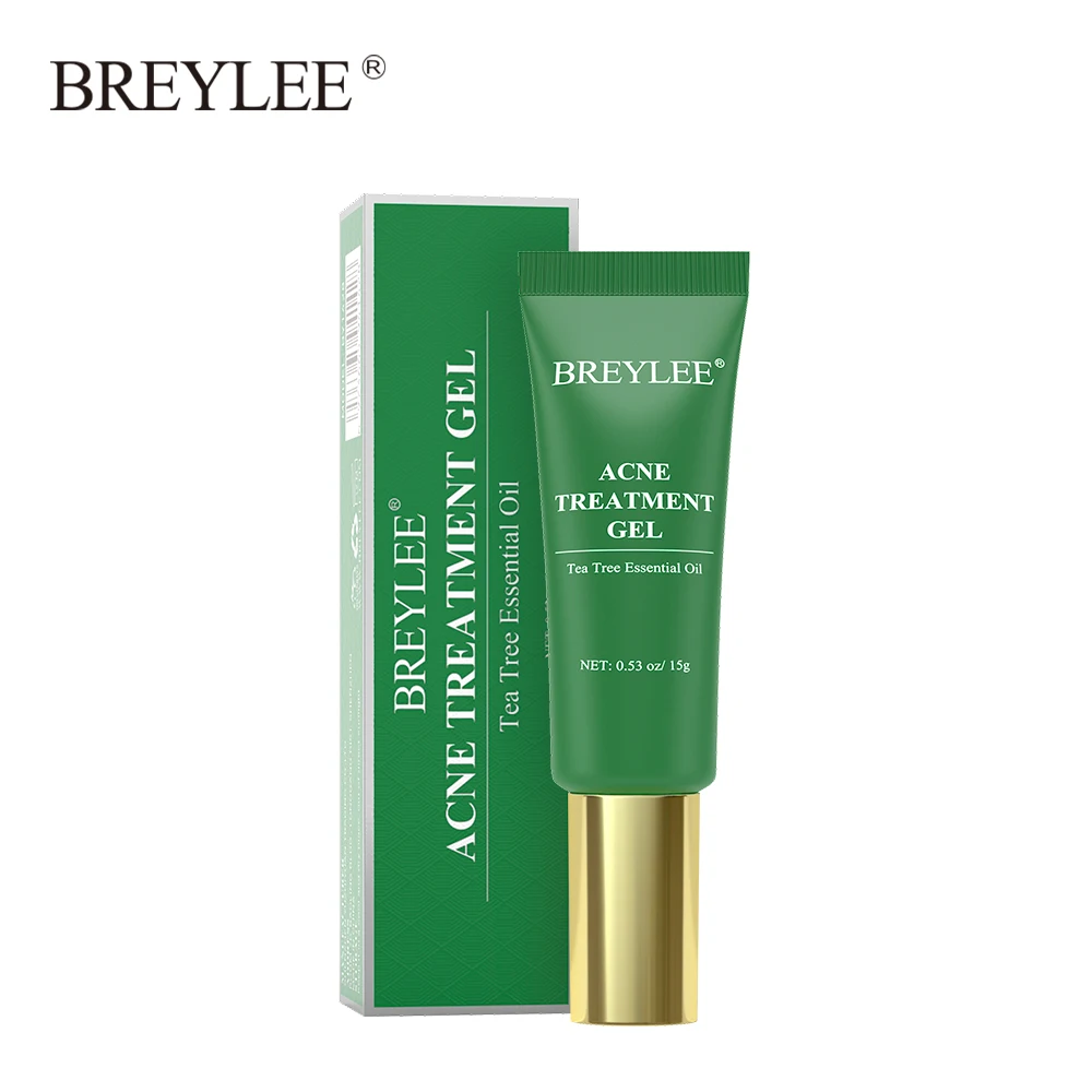 

Tea Tree Acne Treatment Cream Acne Spots Removal Face Serum Moisturizing Anti-Acne Repair Gel Oil Control Shrink Pores Skin Care