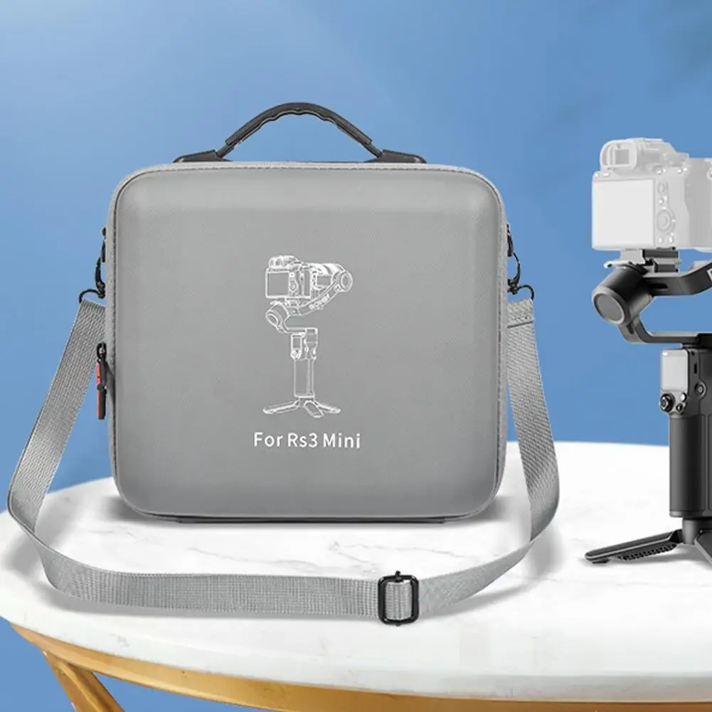 

Portable Shoulder Bag for DJI Ronin RS 3 Mini Stabilizer Storage Case PU Carrying Case RS3 Mini Accessories Handbag