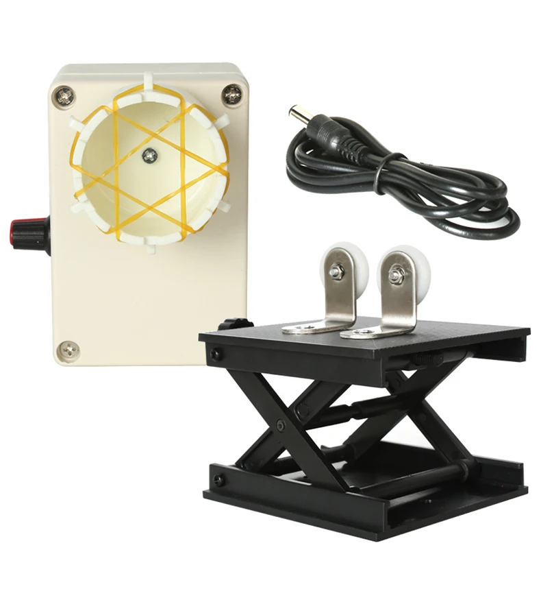 Epoxy Resin Coating Machine for Fishing Rod Wire Wrapping 0-50RPM Adjustable Speed Gluing Winding Machine