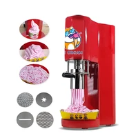Commercial Ice Cream Noodle Shape Making Machine Stainless Steel Ice Cream Spaghetti Machine Spaghetti Press Ice Cream Maker 1