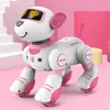Remote Control Robot Dog Toy for Kid, Programmable Robotic Puppy, Interactive Robotic Dog Gift, Follow & Touch Function Robo Dog 3