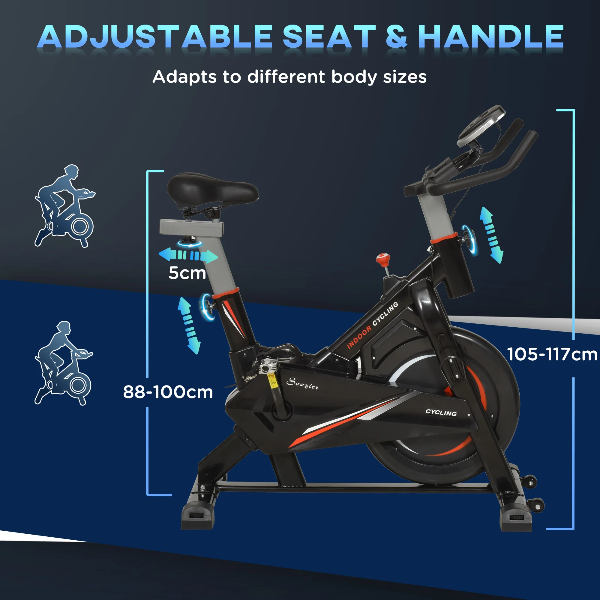 Powerpath Bicicleta Estatica Funciones Bicicleta Estática