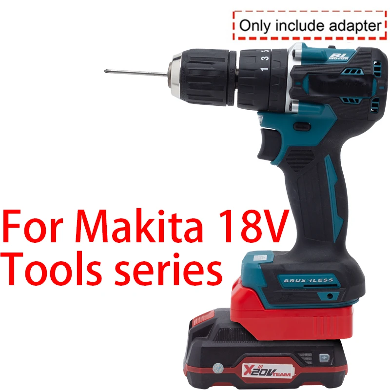 TPDL Adaptador Para Batería Makita De 18 V A Para Parkside 20 V