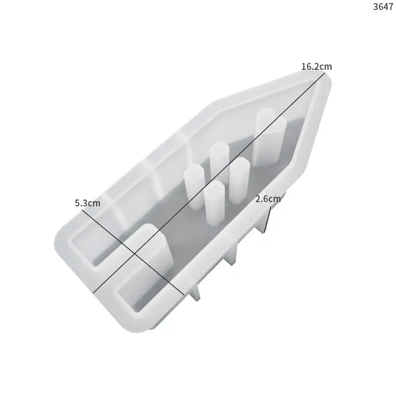 BDHYYM 2 Pezzi Stampo Silicone Pasqua,Stampi Per Candele,3D Stampo Uova