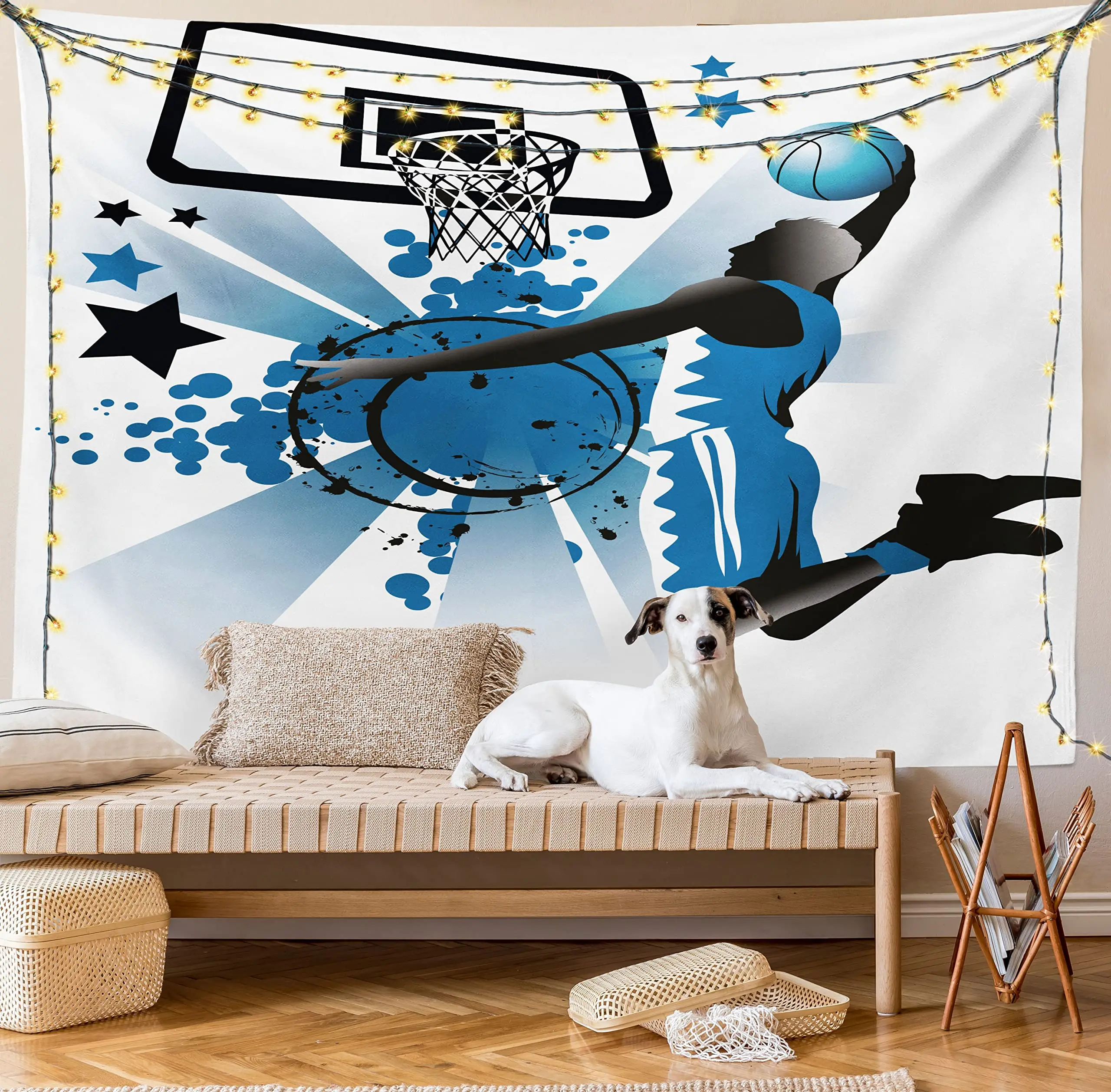 Basketball Hypebeast Wall Art