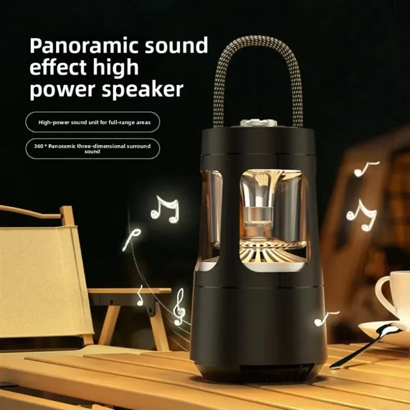 Outdoor Camping Light Wireless Bluetooth Speaker Audio Customization