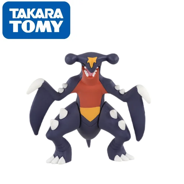 Takara Tomy Original Pokemon Giratina Tyranitar Mega Ms-07 Garchomp  Sceptile Pocket Monster For Boys And Girls Birthday Gift - Action Figures -  AliExpress