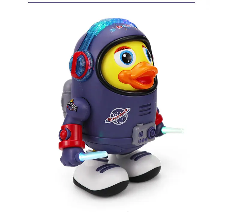 Dancing Musical Space Duck Toy 4