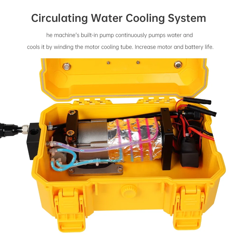 New Upgrade Portable Scuba Diving Air Compressor Underwater Breathing Ventilator