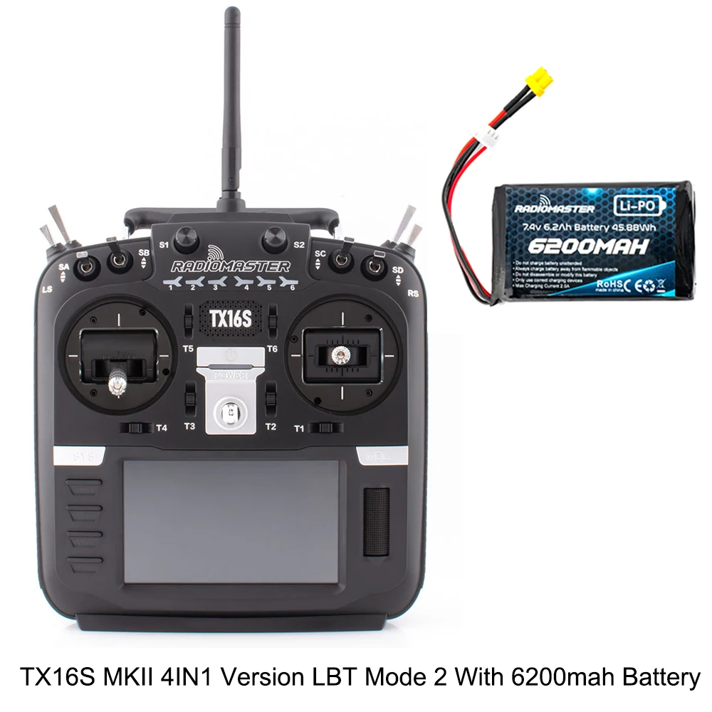 4IN1 M2 LBT 6200mah