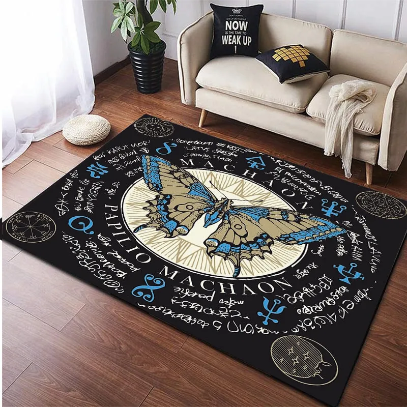 

Ouija Board Large Rug for Living Room Carpet Bedroom Area Rug Bathmat Soft Rug Home Decoration