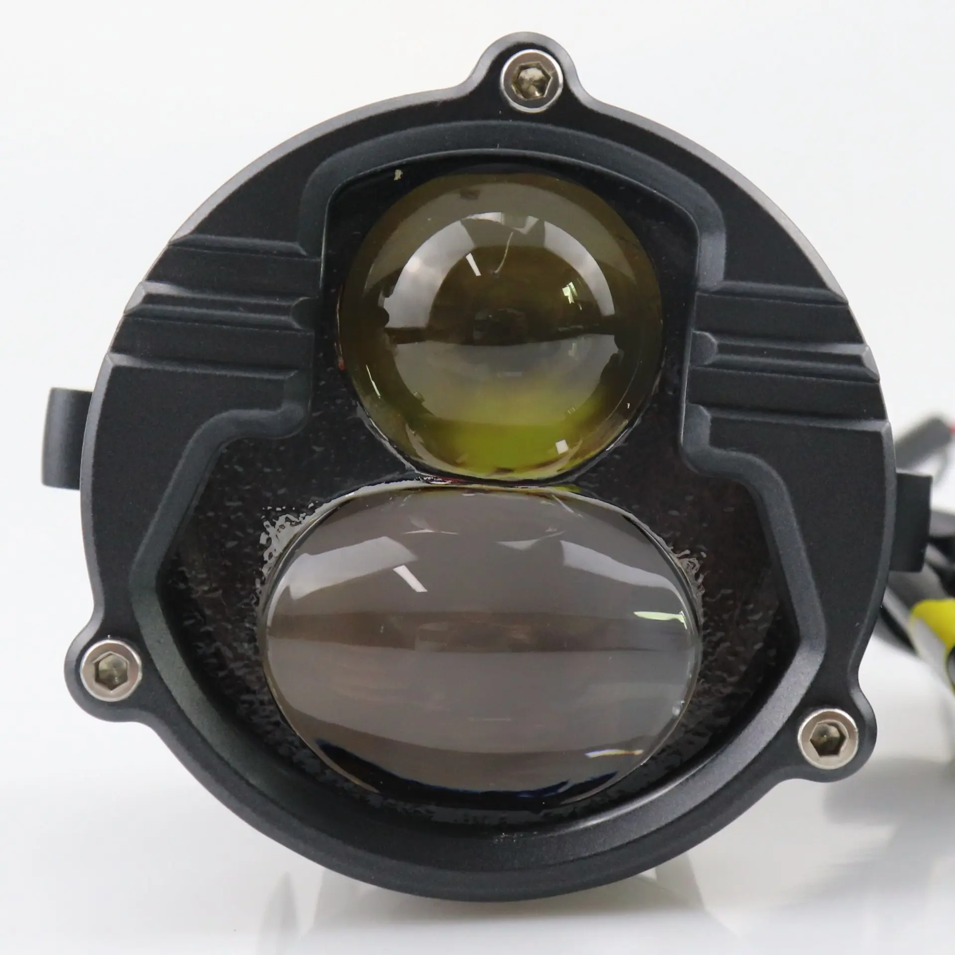 Dlu30 100w High Power Dual Colors 3000k 6000k Amber White Projector