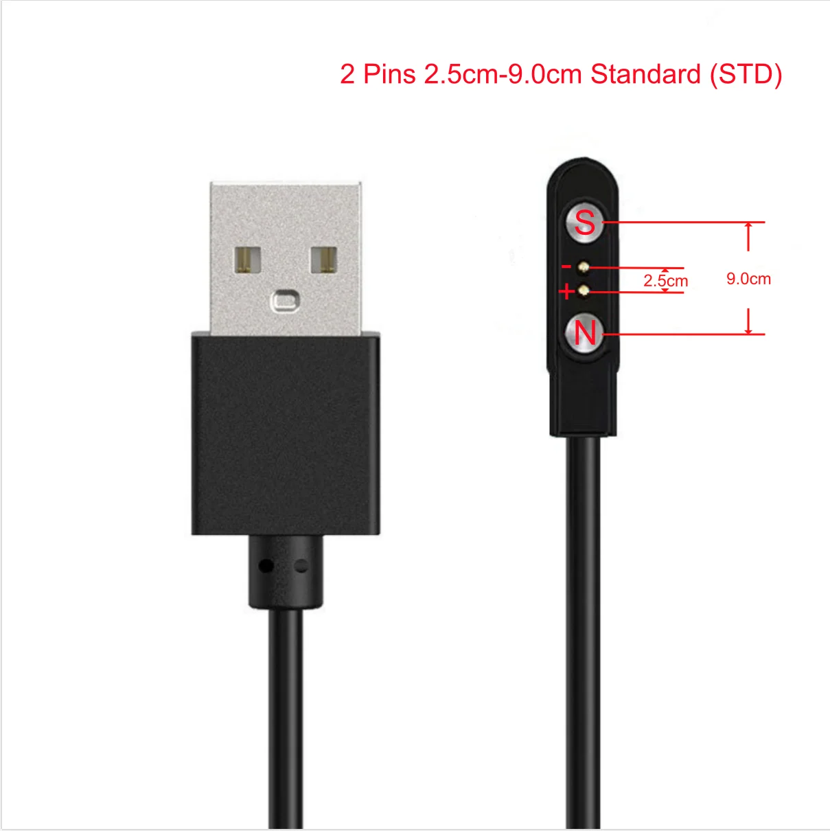 Black(2.5mm-9mm STD)