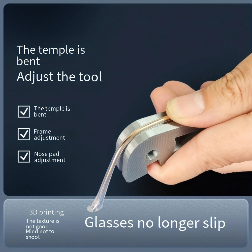 안경테 팔굽혀펴기 도구 ? 안경용 정밀 다리 조정 및 수리 도구