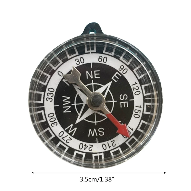 for Creative Observation Geographic Toy Mini Compass for Kids Outdoor Natural Learning & Brain Development Classroom Sup E65D images - 6