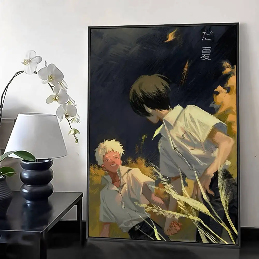 Summer Hikaru Died Premium Art Poster – Waterproof Decorative Wall Print for Home, Bedroom, or Bar